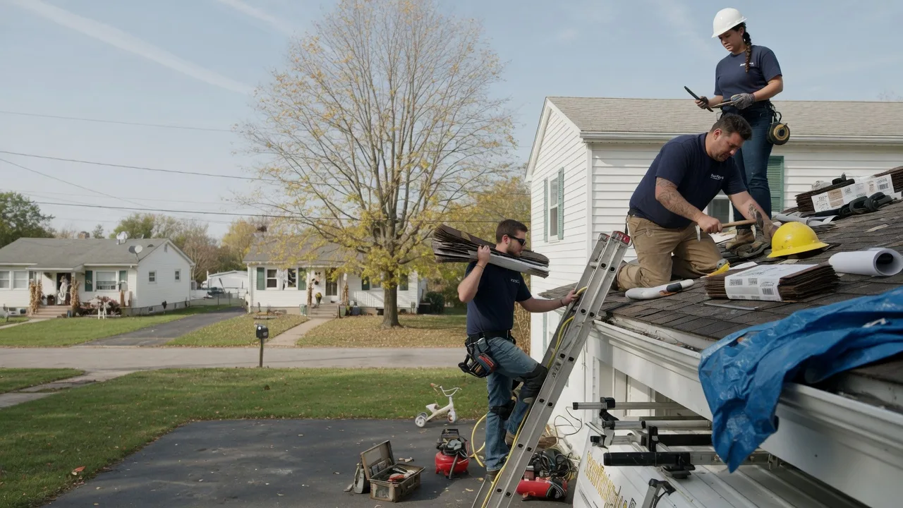 Local Roofing Contractors in Saint Clair Shores, MI near me